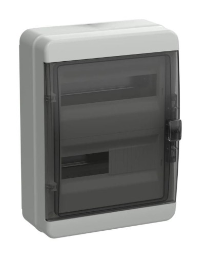 Корпус пластиковый КМПн-24 IP65 TEKFOR (TF5-KP72-N-24-65-K03-K02). Корпус модульный пластиковый черная прозрачная дверь. IEK в Орле