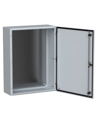 ЩМП-80.60.25 УХЛ1 IP66 800х600х250 TITAN 5 (TI5-10-N-080-060-025-66). Шкаф металлический с монтажной платой. IEK в Орле