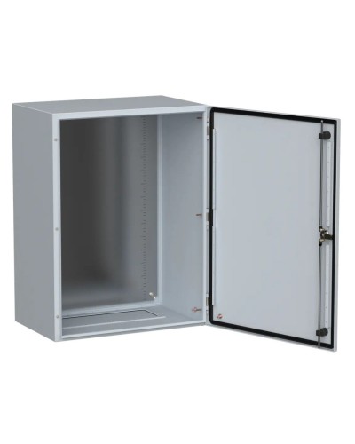 ЩМП-80.60.40 УХЛ1 IP66 800х600х400 TITAN 5 (TI5-10-N-080-060-040-66). Шкаф металлический с монтажной платой. IEK в Орле
