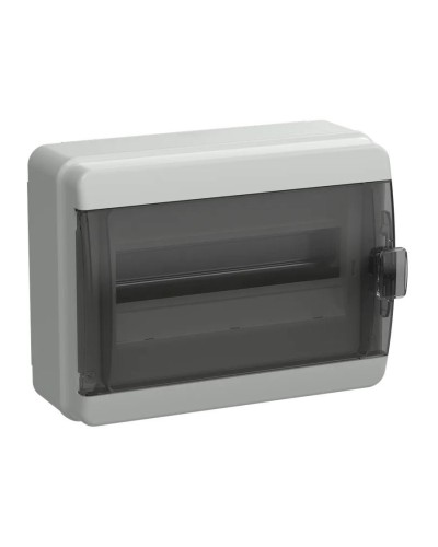 Корпус пластиковый КМПн-12 IP65 TEKFOR (TF5-KP72-N-12-65-K03-K02). Корпус модульный пластиковый черная прозрачная дверь. IEK в Орле