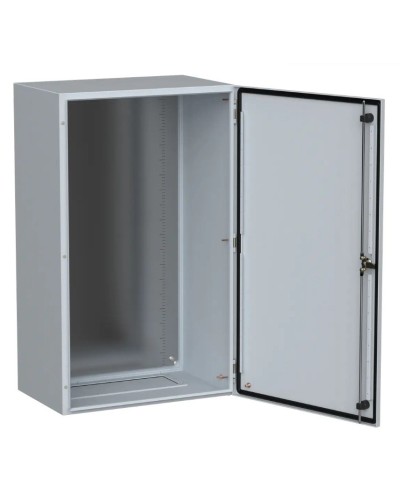 ЩМП-100.60.30 УХЛ1 IP66 1000х600х300 TITAN 5 (TI5-10-N-100-060-030-66). Шкаф металлический с монтажной платой. IEK в Орле