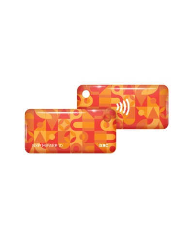 ISBC Mifare ID Standard (оранжевый). Брелок. ISBC в Орле
