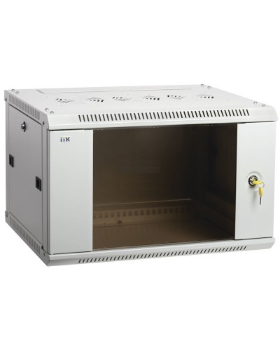 LWR3-12U66-GF. Шкаф телекоммуникационный 19 настенный 12U. ITK в Орле