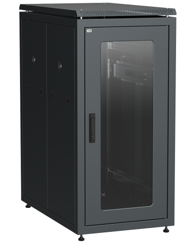 LN05-24U61-G. Шкаф телекоммуникационный 19 напольный 24U. ITK в Орле