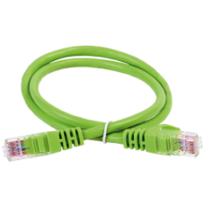 PC02-C5EU-10M. Патч-корд медный. ITK
