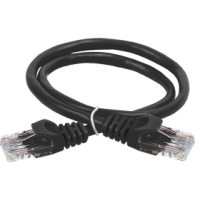 PC09-C6U-1M. Патч-корд медный. ITK