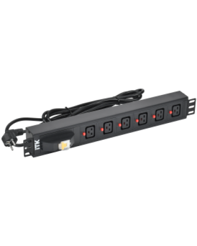 PH21-06C19-11. Блок розеток 19”. ITK в Орле