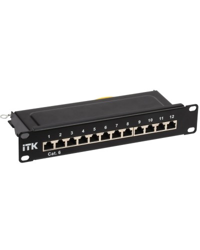 PP12-1UC06U-D05-10. Патч-панель 10. ITK в Орле