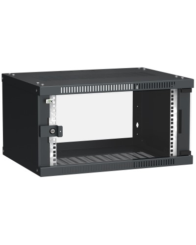 LWE5-06U64-GF. Шкаф телекоммуникационный 19 настенный 6U. ITK в Орле