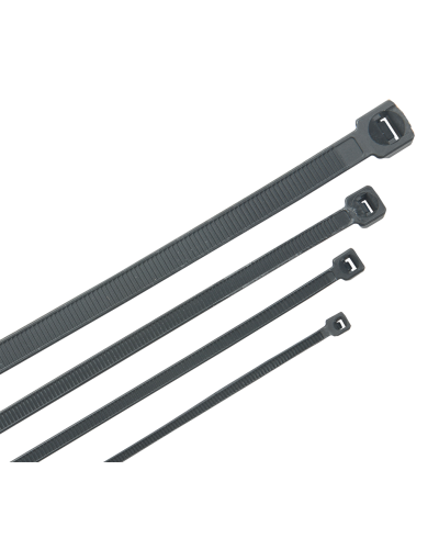 HKB-W48-L200 (100 шт). Хомут кабельный ХКн 4,8х200мм нейлон черный. ITK в Орле