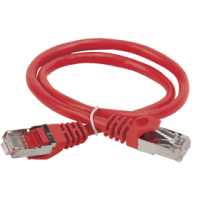 PC04-C5EFL-1M. Патч-корд медный. ITK