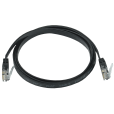 PC09-C06U-1M-FL. Патч-корд медный. ITK