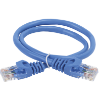 PC03-C5EU-10M. Патч-корд медный. ITK