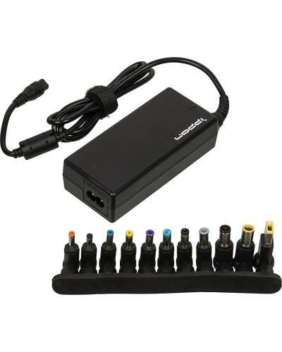 Блок питания Ippon E70 автоматический 70W 18.5V-20V 11-connectors 3.5A, LED индикатор (651779). Блок питания. Ippon в Орле