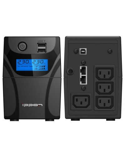 Ippon Back Power Pro II 600 (1030300). Источник бесперебойного питания. Ippon в Орле