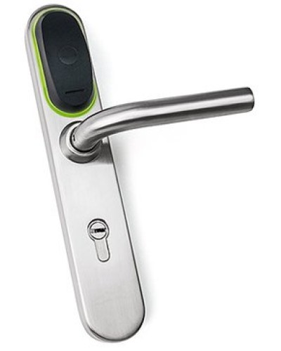 Z-Eurolock (мод.92). Накладка со встроенным контроллером. IronLogic в Орле