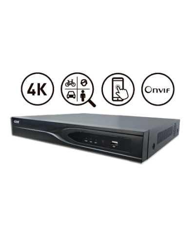 KN-PRO32/2-4K-AI. Видеорегистратор IP 32-канальный. KENO в Орле