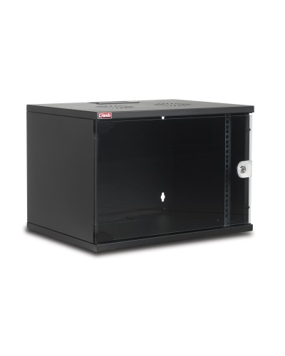 LN-SH09U5440-BL-F0-1. Шкаф телекоммуникационный 19 настенный 9U. LANDE в Орле