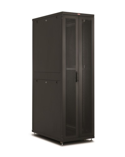LN-DS42U8010-BL-551-F. Шкаф телекоммуникационный 19 напольный 42U. LANDE в Орле