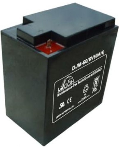 LEOCH DJM 660. Аккумулятор герметичный свинцово-кислотный. LEOCH в Орле