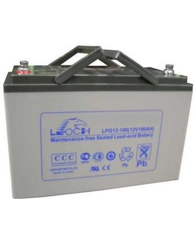 LEOCH LPG 12-100. Аккумулятор герметичный свинцово-кислотный. LEOCH в Орле