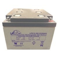 LEOCH LPG 12-26. Аккумулятор герметичный свинцово-кислотный. LEOCH