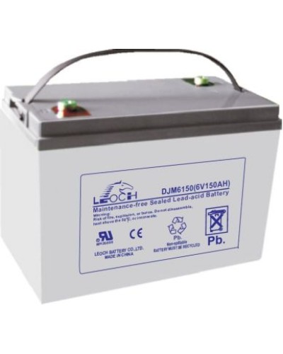 LEOCH DJM 6150. Аккумулятор герметичный свинцово-кислотный. LEOCH в Орле