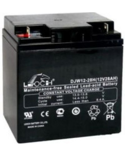 LEOCH DJW 12-24H. Аккумулятор герметичный свинцово-кислотный. LEOCH в Орле