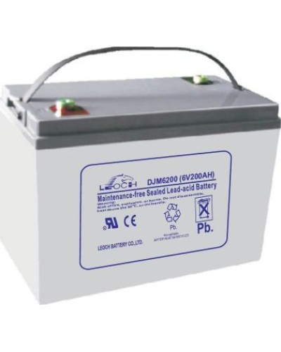 LEOCH DJM 6200. Аккумулятор герметичный свинцово-кислотный. LEOCH в Орле