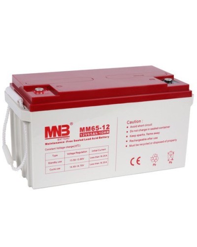 MNB MM 65-12. Аккумулятор герметичный свинцово-кислотный. MNB в Орле