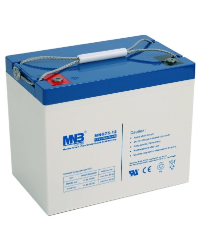 MNB MNG 75-12. Аккумулятор герметичный свинцово-кислотный. MNB в Орле