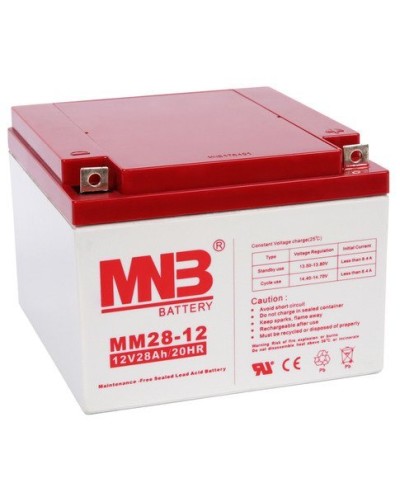 MNB MM 28-12. Аккумулятор герметичный свинцово-кислотный. MNB в Орле
