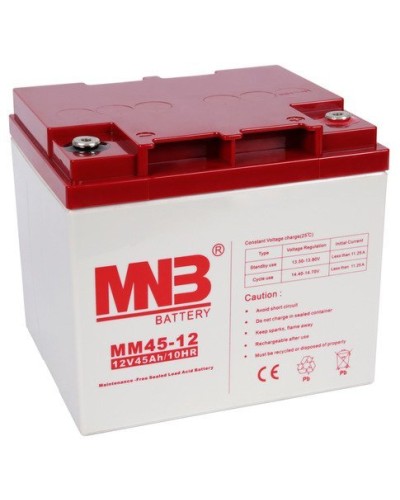 MNB MM 45-12. Аккумулятор герметичный свинцово-кислотный. MNB в Орле