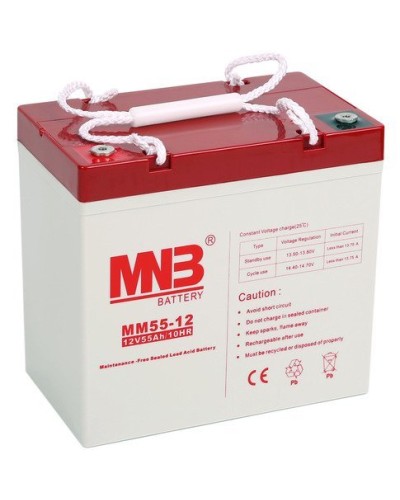 MNB MM 55-12. Аккумулятор герметичный свинцово-кислотный. MNB в Орле