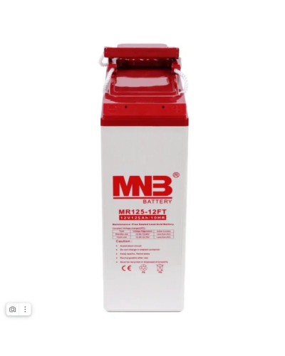 MNB MR 125-12FT. Аккумулятор герметичный свинцово-кислотный. MNB в Орле