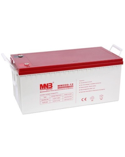 MNB MM 200-12. Аккумулятор герметичный свинцово-кислотный. MNB в Орле