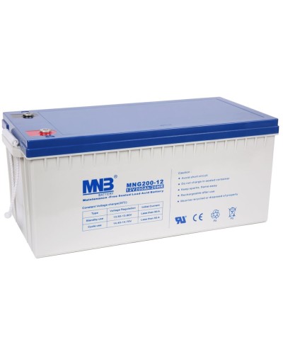 MNB MNG 200-12. Аккумулятор герметичный свинцово-кислотный. MNB в Орле