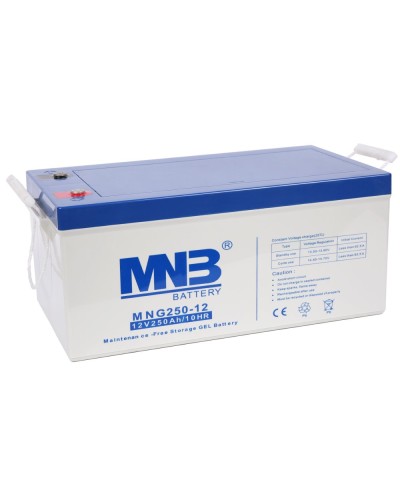 MNB MNG 250-12. Аккумулятор герметичный свинцово-кислотный. MNB в Орле