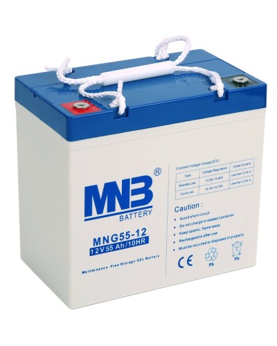 MNB MNG 55-12. Аккумулятор герметичный свинцово-кислотный. MNB в Орле