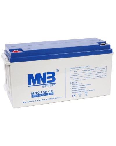 MNB MNG 150-12. Аккумулятор герметичный свинцово-кислотный. MNB в Орле