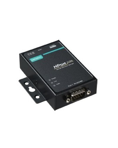 NPort 5130A. 1-портовый асинхронный сервер RS-422/485 в Ethernet. MOXA в Орле