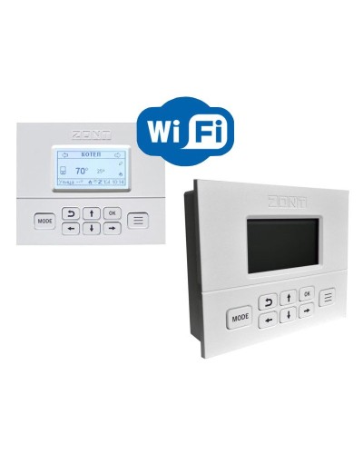 ZONT МЛ-753 Wi-fi. Панель управления. MicroLine в Орле