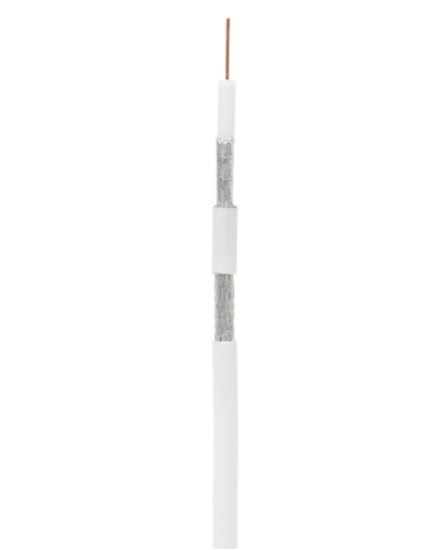 RG-11 CCS, In, PVC (EC-C2-21123A-WT-3). Кабель коаксиальный омедненный. NETLAN в Орле
