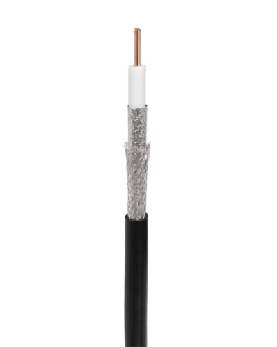 RG-11 CCS, Out, PE (EC-C2-21123B-BK-3). Кабель коаксиальный омедненный. NETLAN в Орле