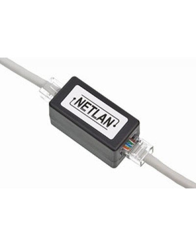 EC-UCB-55-UD2-BK-10 (10шт). Кабельный соединитель. NETLAN в Орле