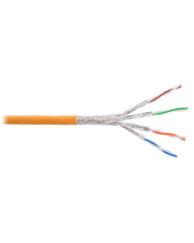 S/FTP, 4pair, Cat.6a, Solid, In, LSZH (NKL 9355C-OR). Кабель «витая пара» (LAN) для структурированных систем связи. NIKOLAN в Орле