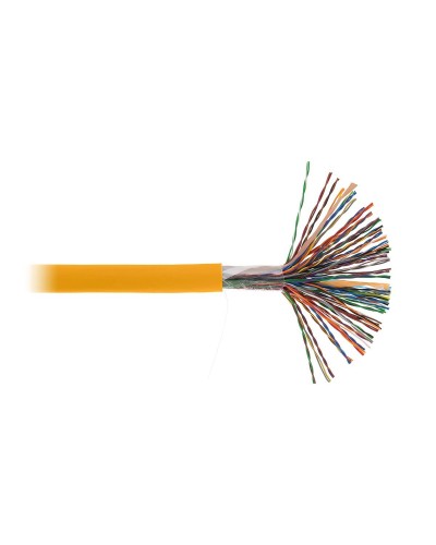 U/UTP 50pair, Cat3 In/Out, LSZH (NKL 6120C-OR). Кабель «витая пара» (LAN) для структурированных систем связи. NIKOLAN в Орле