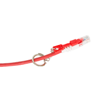 NMC-PC4UE55B-010-CS-RD. Патч-корд медный. NIKOMAX