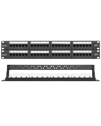 NMC-RP48UE2-2U-BK. Патч-панель 19. NIKOMAX в Орле