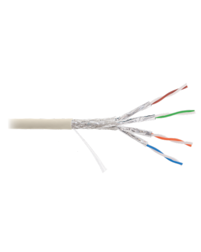 S/FTP 4pair, Cat6a, Solid, In, нг(А)-LSLTx (NMC 9555L-IY). Кабель «витая пара» (LAN) для структурированных систем связи. NIKOMAX в Орле